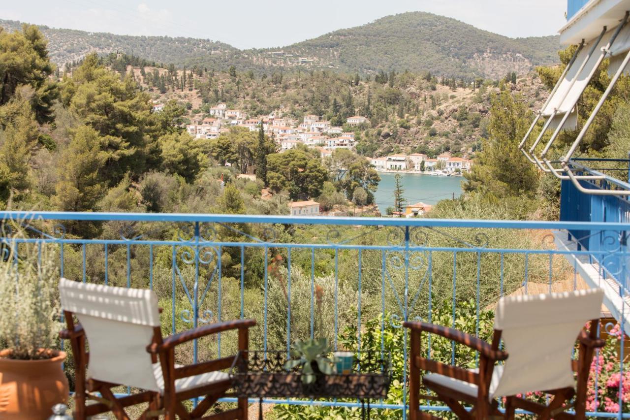 Agiazi Poros Summer House Galatás المظهر الخارجي الصورة