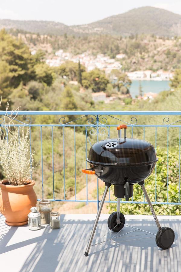 Agiazi Poros Summer House Galatás المظهر الخارجي الصورة