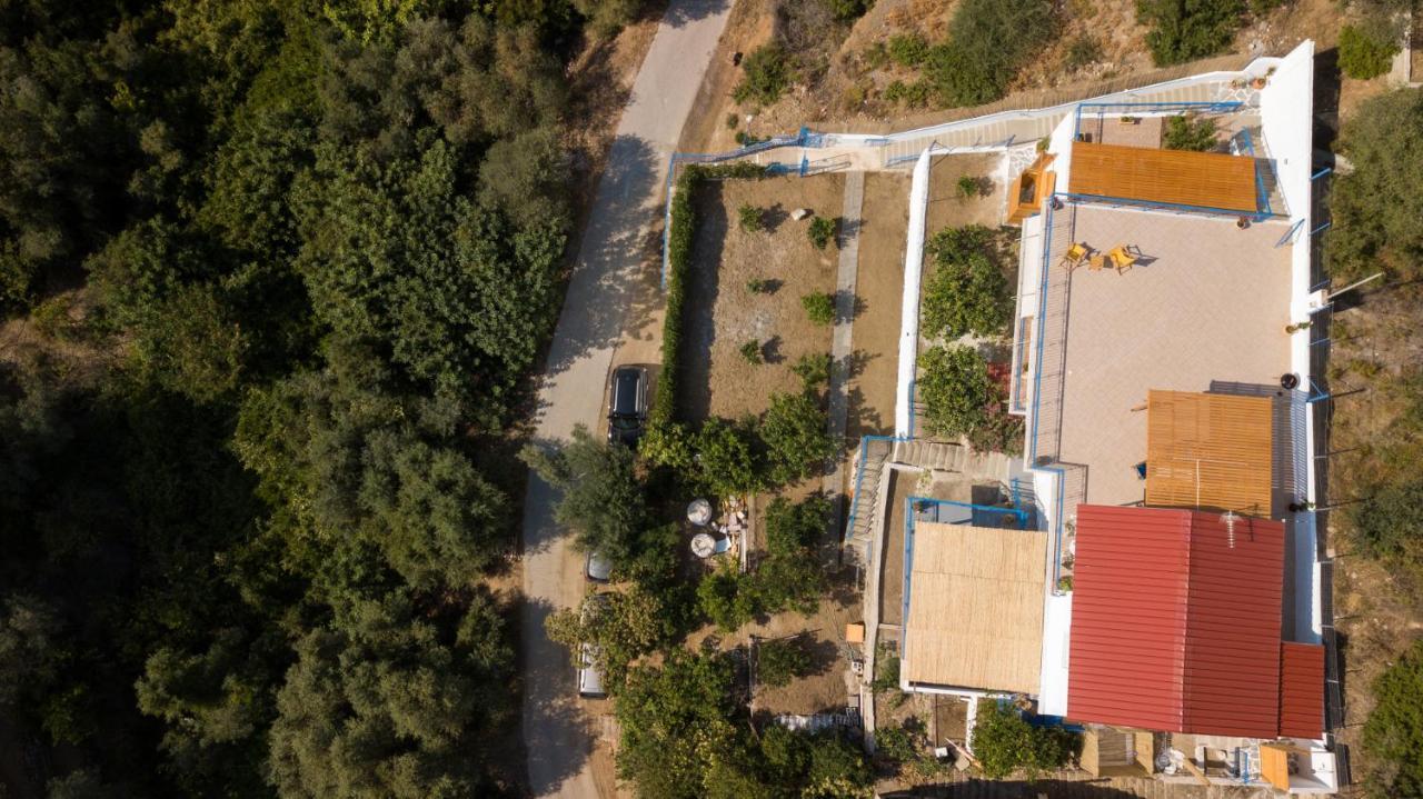 Agiazi Poros Summer House Galatás المظهر الخارجي الصورة